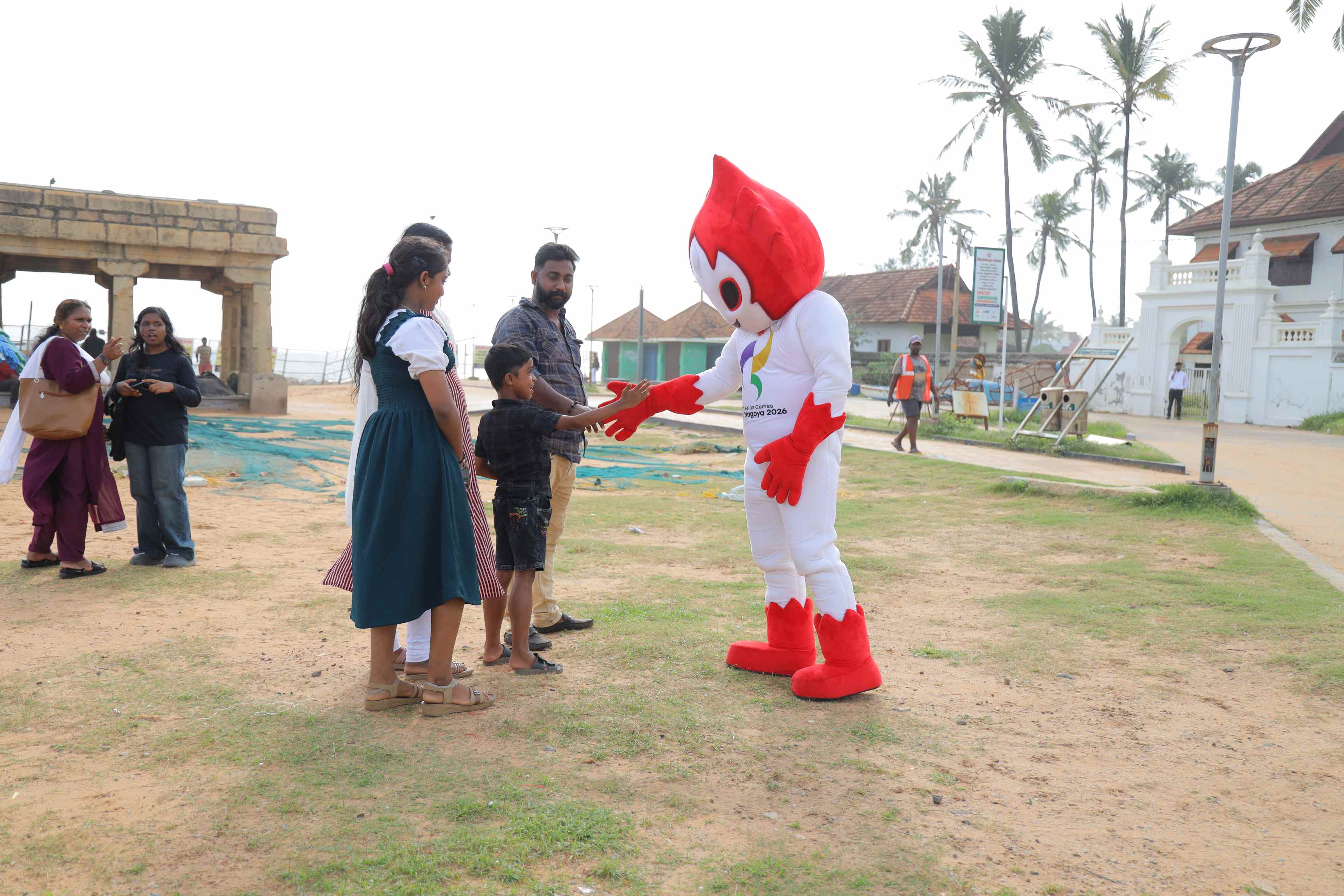 SHANGUMUGHAM BEACH